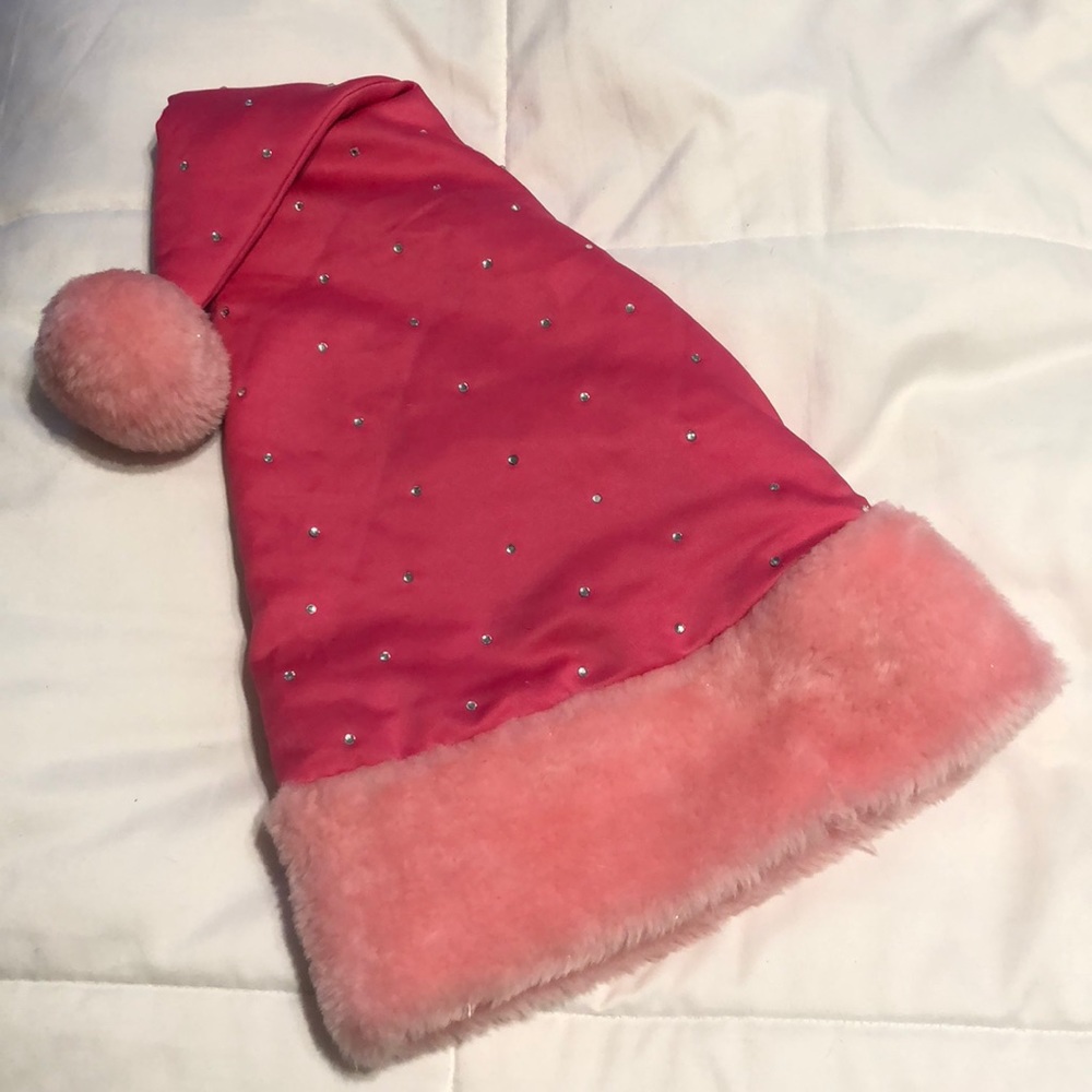 VICTORIA’S SECRET PINK SANTA HAT